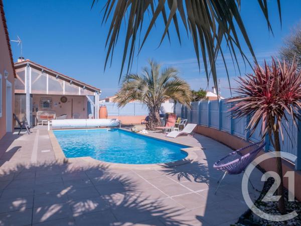 Maison à vendre  5 pièces - 134,19 m2 CHATEAU D OLONNE - 85