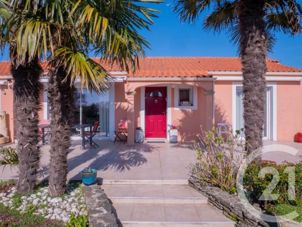 Maison à vendre  5 pièces - 134,19 m2 CHATEAU D OLONNE - 85