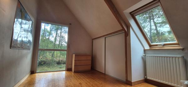 Clohars Fouesnant. Généreuse Contemporaine d’architecte de 200m² sur terrain de 2400 m²