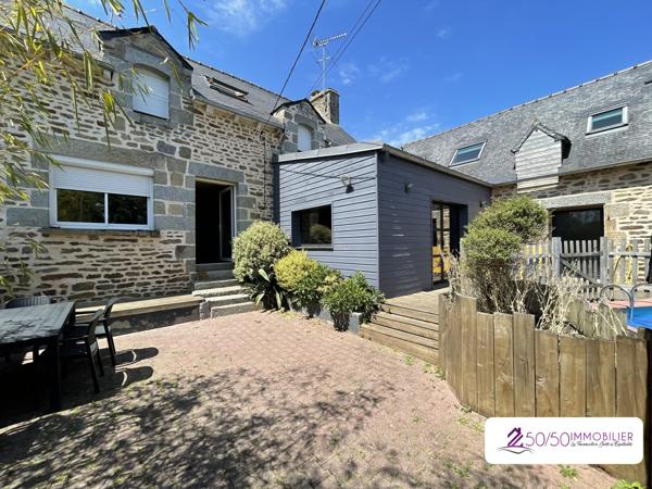 Belle maison en pierre rénovée