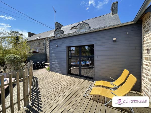 Belle maison en pierre rénovée