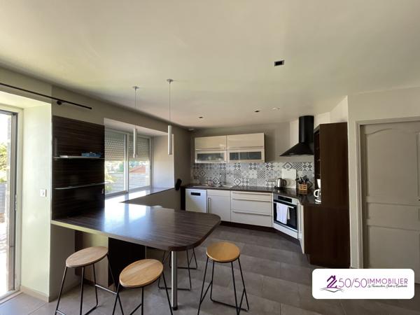 Belle maison en pierre rénovée