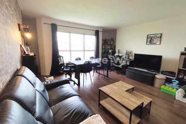 Appartement à vendre 3 pièces de 75,25 m² à Cergy