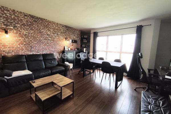 Appartement à vendre 3 pièces de 75,25 m² à Cergy