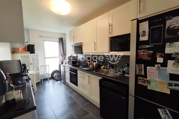 Appartement à vendre 3 pièces de 75,25 m² à Cergy