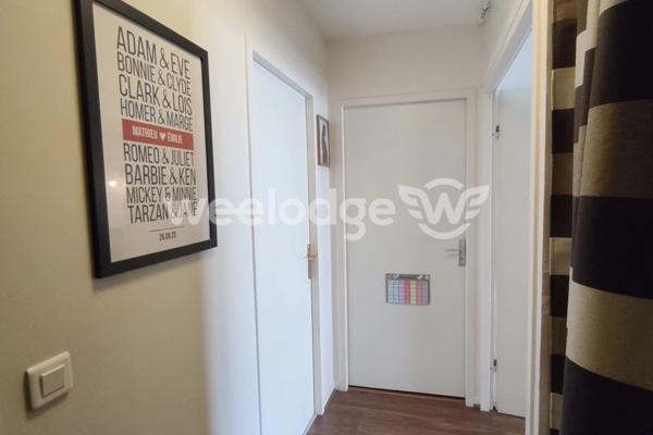 Appartement à vendre 3 pièces de 75,25 m² à Cergy