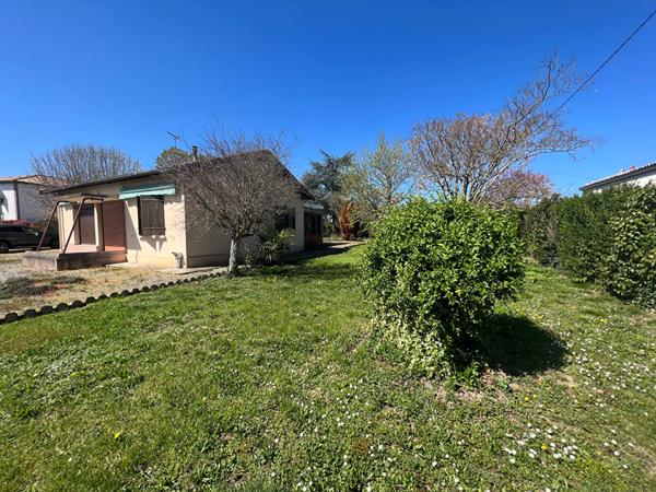 Maison Fenouillet sur terrain divisible