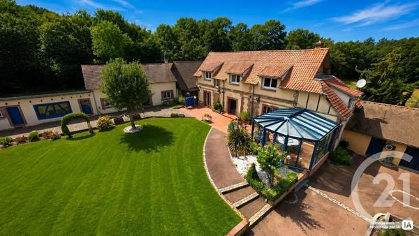 Maison à vendre  9 pièces - 390 m 2   LOUVIERS  - 27
