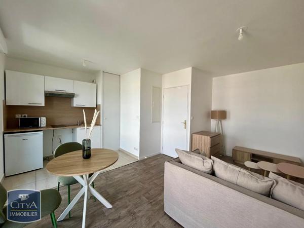Appartement à louer 1 pièce 24.55m²
