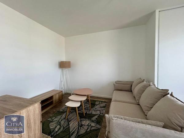 Appartement à louer 1 pièce 24.55m²