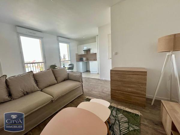 Appartement à louer 1 pièce 24.55m²