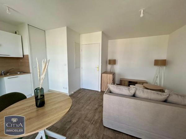 Appartement à louer 1 pièce 24.55m²