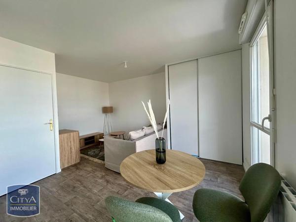 Appartement à louer 1 pièce 24.55m²
