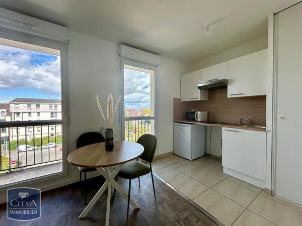 Appartement à louer 1 pièce 24.55m²