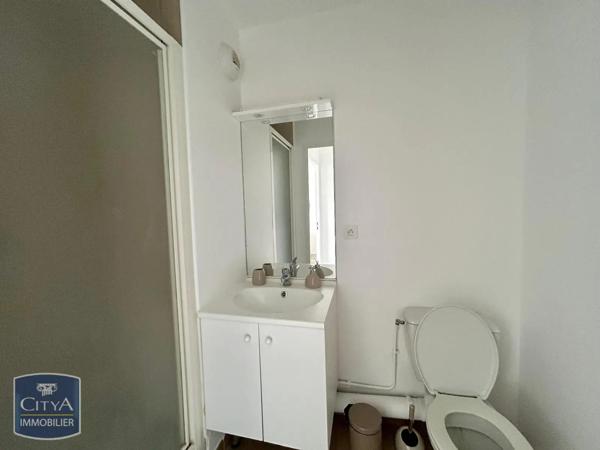 Appartement à louer 1 pièce 24.55m²