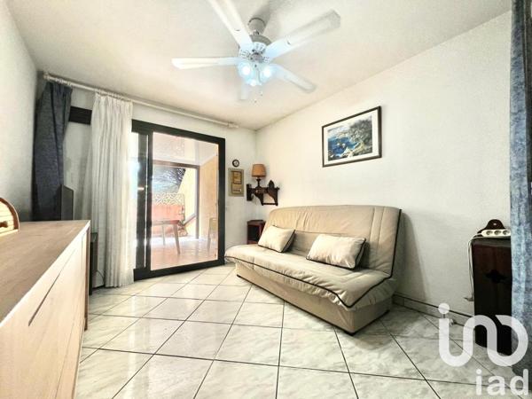 Appartement 3 pièces de 40 m² à Leucate (11370)