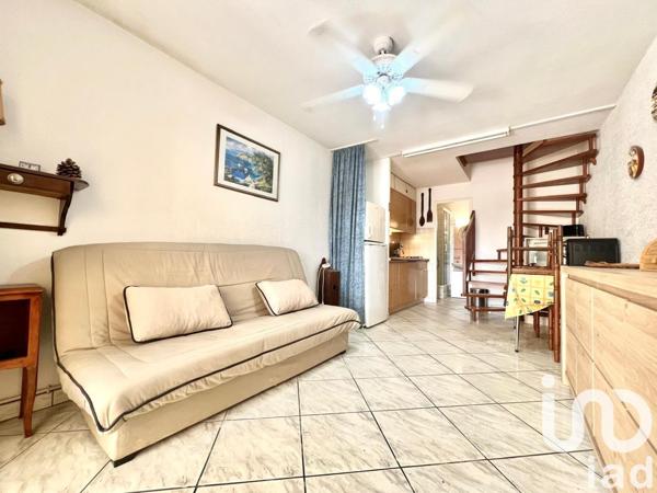 Appartement 3 pièces de 40 m² à Leucate (11370)