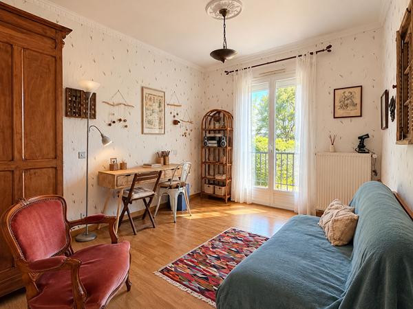 À VENDRE - SAINT-HILAIRE-SAINT-FLORENT - MAISON AVEC VUE EXCEPTIONNELLE SUR SAUMUR