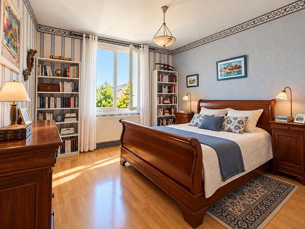À VENDRE - SAINT-HILAIRE-SAINT-FLORENT - MAISON AVEC VUE EXCEPTIONNELLE SUR SAUMUR