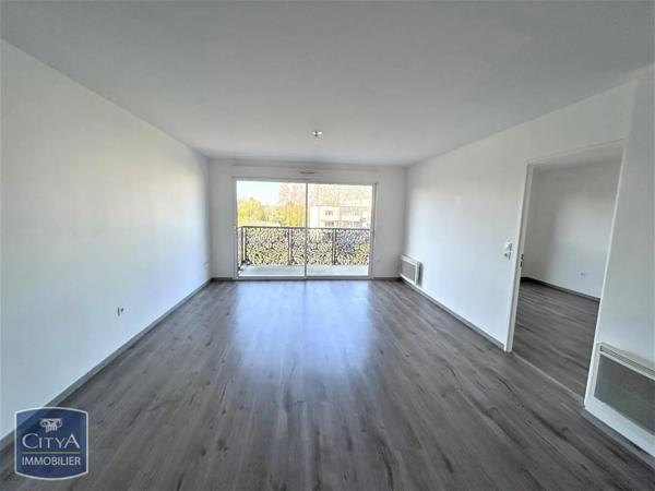 Appartement à louer 2 pièces 46.5m²