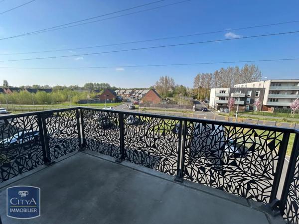 Appartement à louer 2 pièces 46.5m²