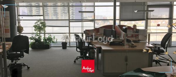 Divers plateaux de bureaux à louer dans l'Atrium à Euralille