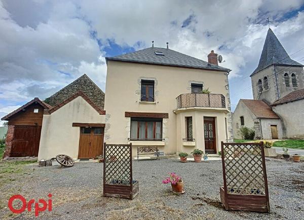 Maison à vendre    5 pièces •  Louroux-de-Bouble