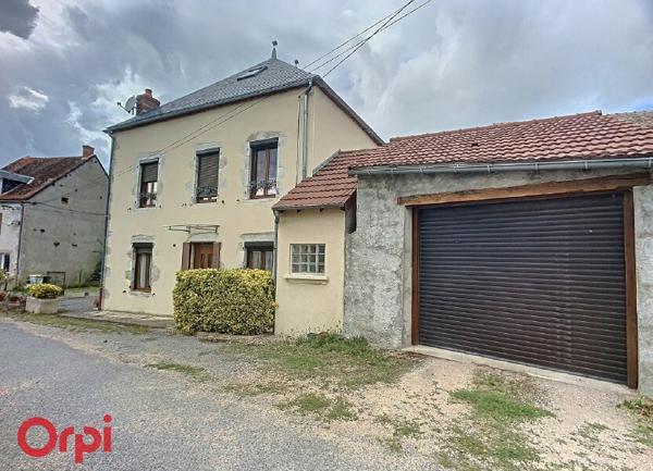 Maison à vendre    5 pièces •  Louroux-de-Bouble