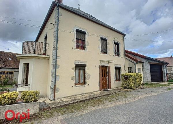 Maison à vendre    5 pièces •  Louroux-de-Bouble