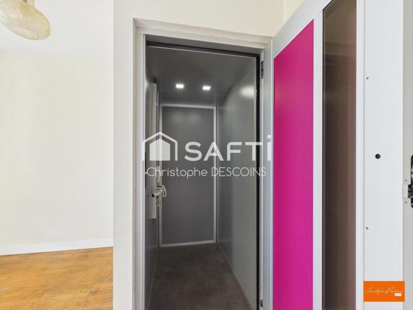 Pavillon individuel avec ascenseur – ARON