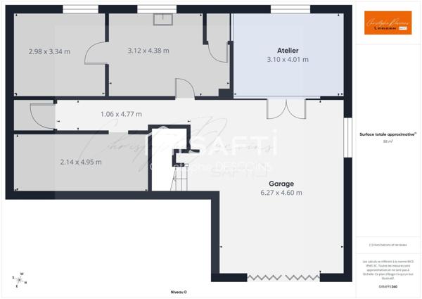 Pavillon individuel avec ascenseur – ARON