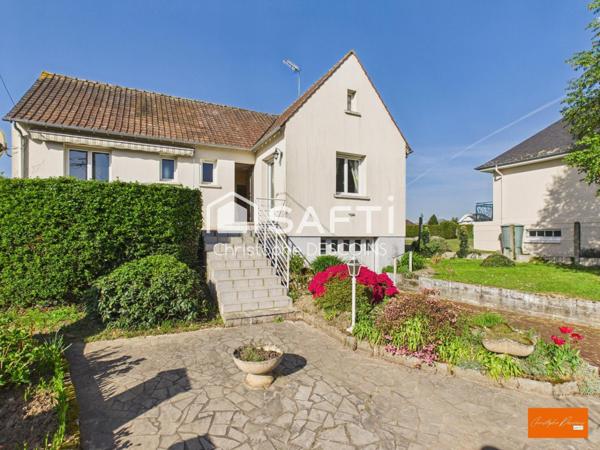 Pavillon individuel avec ascenseur – ARON