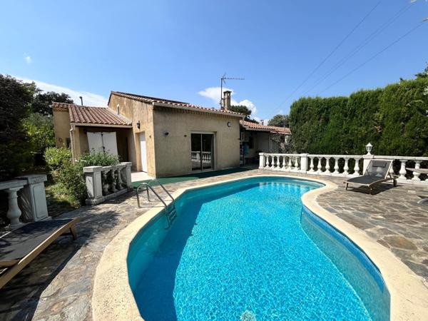 CHÂTEAUNEUF-DE-GADAGNE – Maison familiale avec 2 suites parentales et piscine