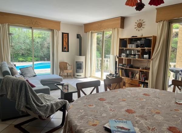 CHÂTEAUNEUF-DE-GADAGNE – Maison familiale avec 2 suites parentales et piscine