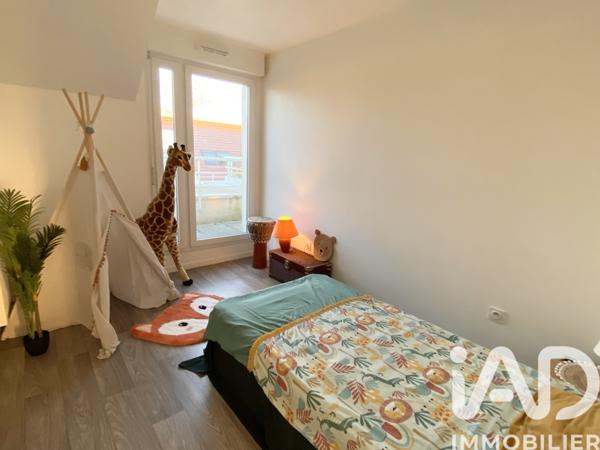 Appartement à vendre 4 pièces 82 m² Mennecy