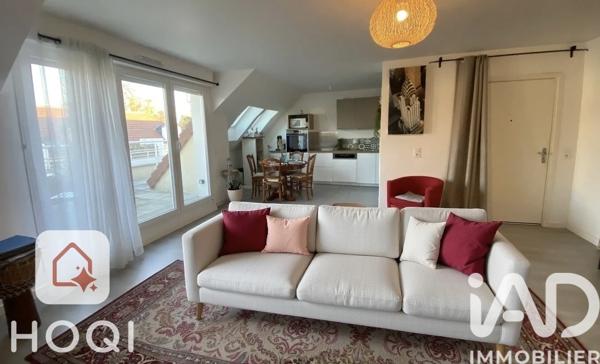 Appartement à vendre 4 pièces 82 m² Mennecy
