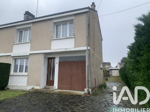 Maison à vendre 4 pièces 68 m² Buzançais