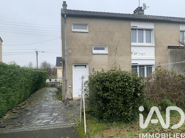 Maison à vendre 4 pièces 68 m² Buzançais