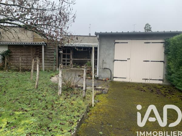 Maison à vendre 4 pièces 68 m² Buzançais