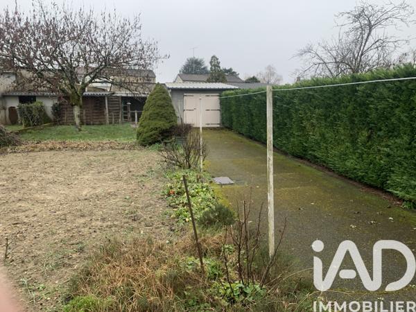 Maison à vendre 4 pièces 68 m² Buzançais