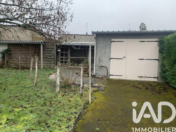 Maison à vendre 4 pièces 68 m² Buzançais