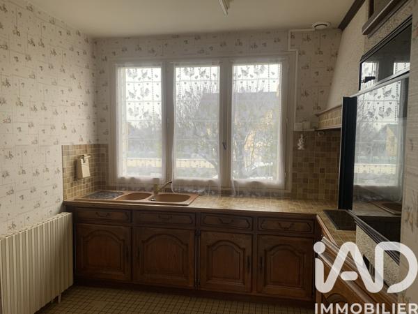 Maison à vendre 4 pièces 68 m² Buzançais