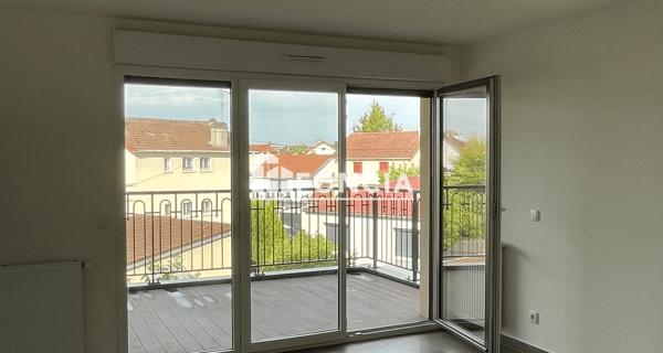 Location Appartement 2 pièces 43.98 m² - Noisy-le-grand 93160