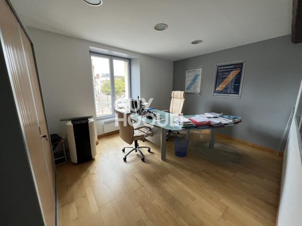 Immeuble à vendre de 205 m²