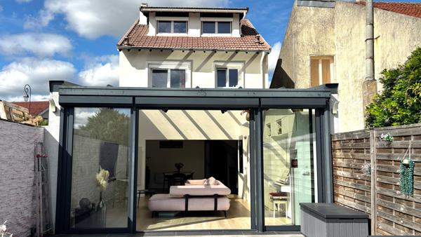 Maison familiale entièrement rénovée