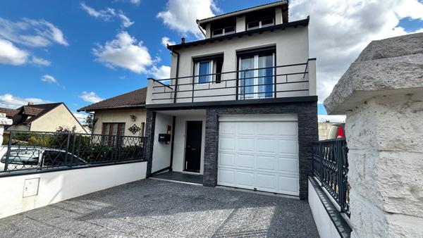 Maison familiale entièrement rénovée