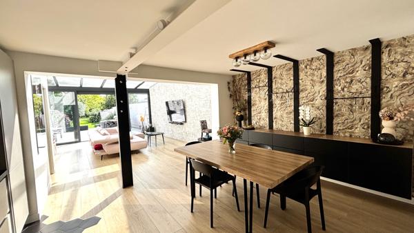 Maison familiale entièrement rénovée