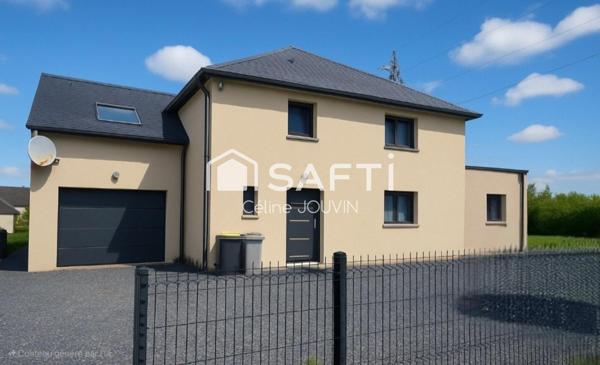 Maison contemporaine récente