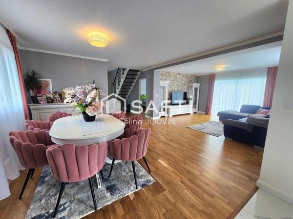 Maison contemporaine récente