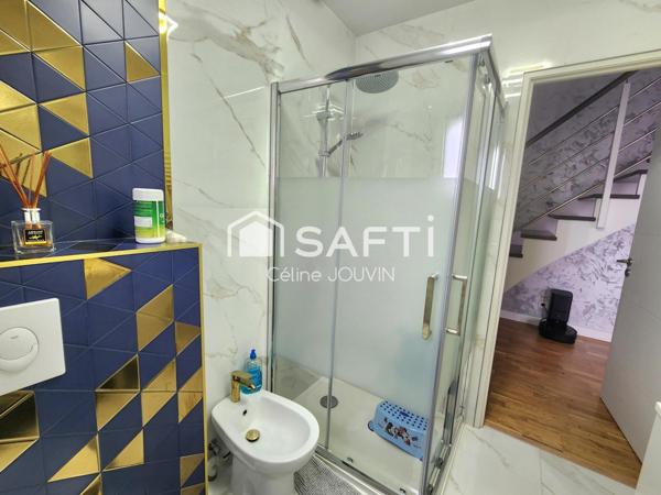 Maison contemporaine récente